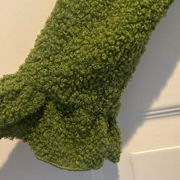 Only Little Once Grinch Dress, Christmas, green, size 10 - Picture 7 of 11